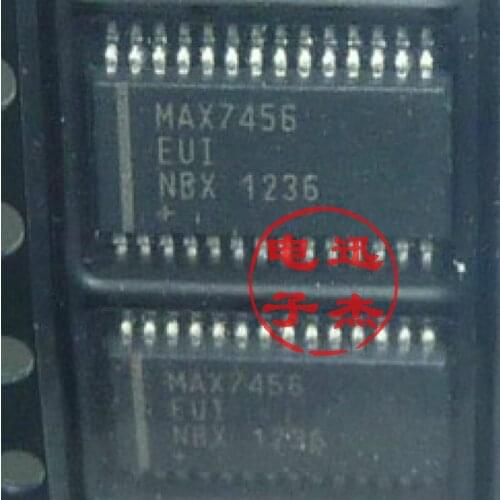 MAX7456EUI+T MAX7456EUI MAX7456