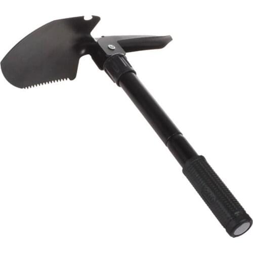 Multifunction Military Portable Fold Fishing Army Shovel Survival Spade Trowel Dibble Pick Camping Outdoor Shovels Tool