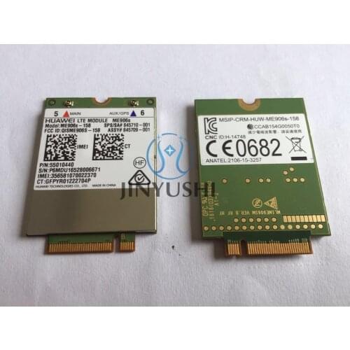 JINYUSHI For ME906S ME906S-158 lt4132 SPS 845710-001 3G 4G LTE 150M CAT4 module for HP models Replace ME906E free shipping