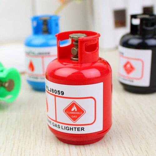 Cartoon Gas Tank Pencil Sharpener Creative Stationery Gift Prize for Kids office school supplies 1 Pc / Pack