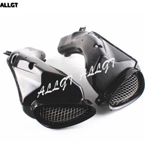 New Motorcycle Cover Fairing Ram Air Intake Tube Duct For Suzuki GSXR1000 2001 2002 K1 Black