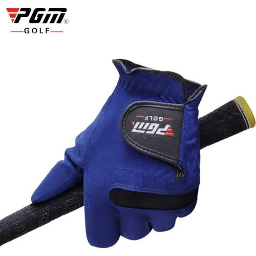 PGM 1Pcs Right/Left Hand Golf Gloves Breathable Soft Microfiber Cloth Gloves Anti-slip Gloves Golf Mittens D0010