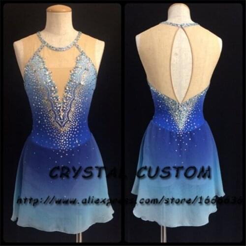 Custom-Made Figure Skating Dress Adult New Brand Figure Skating Dresses For Competition DR4735