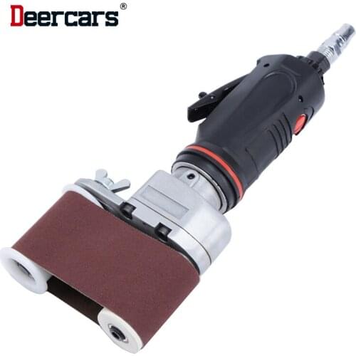 Transverse Ring Shape Pneumatic Sander Round Air Sanding Machine Wind Grinding Polishing Tool Light Weight