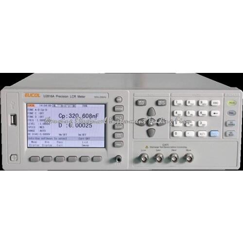 Fast arrival U2816A Precision LCR Meter with 200kHz frequency ,Basic Accuracy:0.05%, perfect alternative TH2816A