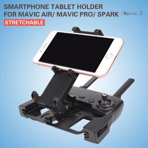 Remote Controller Smartphone Tablet Holder Bracket Support for DJI MAVIC AIR & MAVIC PRO & SPARK&mavic 2 drone Accessories