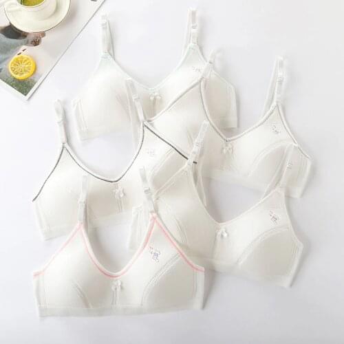 Childrens development period cotton underwear tube top telescopic buckle adjustment wrapped chest student small vest wholesale