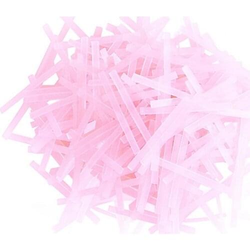 Shellhard 100pcs Invisible Fiber Double Eyelid Tape Side Transparent Adhesive Eyelid Tapes Stickers Cosmetic For Eyelid Tools
