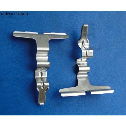 Shhworldsea 100pcs Zinc Clear Truck Fastener Retainer Clip Metal