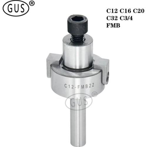 Free shipping Straight handle C12 C16 C20 C32 C3/4 FMB22 FMB27 FMB32 FMB Face Mill Arbor Shell end mill arbor