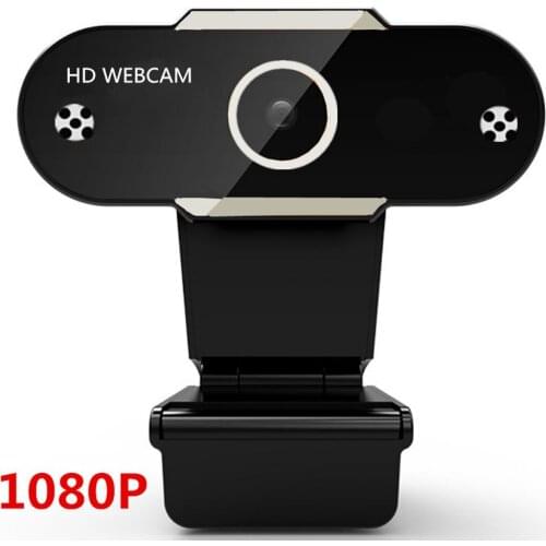 Webcam Computer PC Web Camera 1080P With Microphone For Live Broadcast Video Calling Conference Web Can Camara