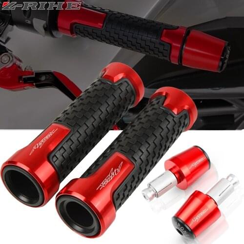 Africa Twin 22MM Handlebar Ends For HONDA CRF1000L AFRICATWIN 2015-2021 2020 2019 Motorcycle Hand Grips Handle Bar End Cap Plug