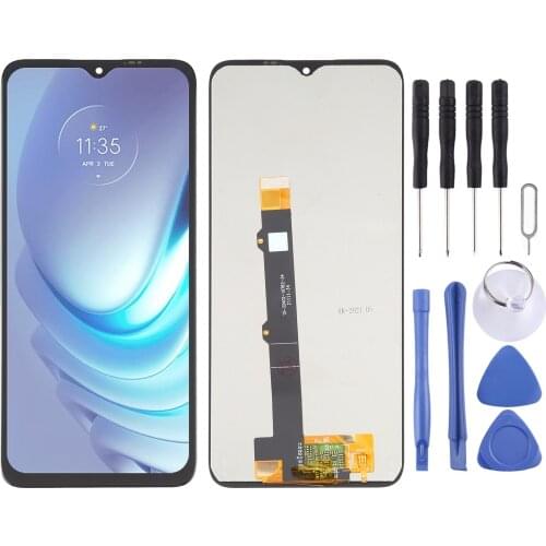 LCD Screen and Digitizer Full Assembly for Motorola Moto G50 / E7 / G7 / G6 / G4 / X4
