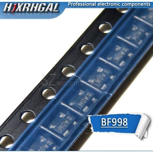 10PCS BF998R SOT143 BF998 SOT-143 SOT SMD new MOS FET transistor HJXRHGAL