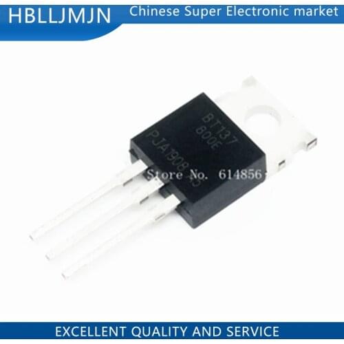10pcs BT137-800E TO220 BT137-800 TO-220 BT138