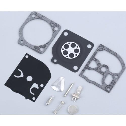 1PK RB-45 Carburetor Repair Rebuild Overhaul Kit fit For ZAMA RB-45 / RB45 HUSQVARNAA 40 45 50 51 55 Chainsaw Carb
