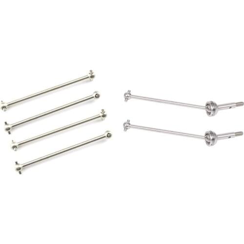 2Pcs Remote Control Universal Drive Shaft for WLtoys 144001 1/14 & 4PCS for Wltoys 144001 1/14 144001-1281 Rear Dog Bone