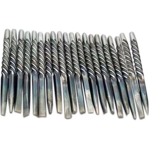 20Pcs/Set Professional Jewelry Anvil Chisel Tools High Hardness Jewelry Processing Making Carving Tools for Jeweler Chisel punch