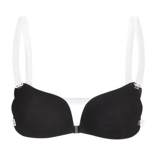 2019 Self Adhesive Silicone Clear Strap Bra Sexy Reusable Adhesive Push Up Invisible Bras for Women