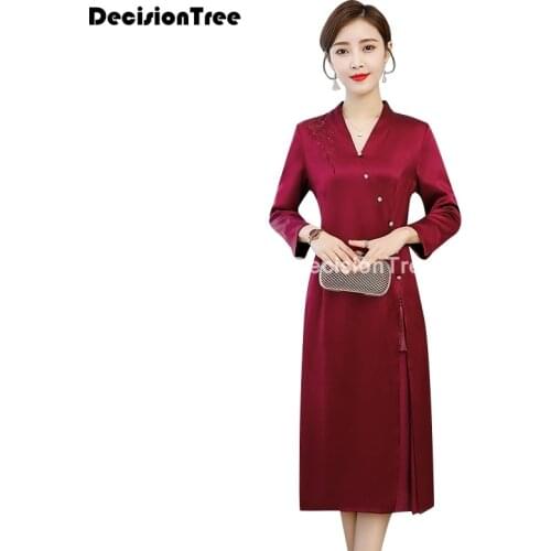 2021 modern cheongsam women short lace qipao chinese dress qipao party vintage ao dai elegant dress chinese formal dresses