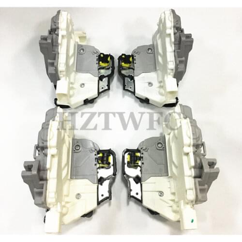 4PCS FRONT & REAR Door Lock Latch Actuator 4F1837015G 4F1837016G 4F0839016 4F0839015 For AUDI A3 A6 C6 Allroad A8