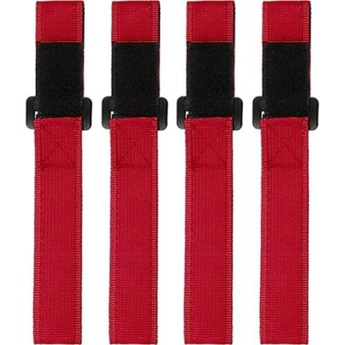 4Pcs Adjustable Bike Rack Strap Replacement Bicycle Wheel Stabilizer Straps for Bike Rack Accessories