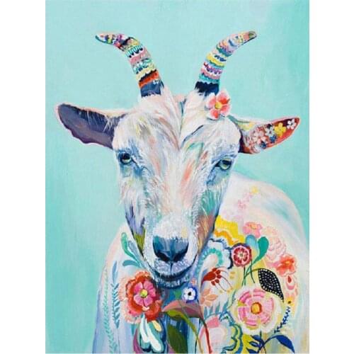 5D diamond painting animal DIY full diamond embroidery kit mosaic handmade home decoration ornaments hanging painting