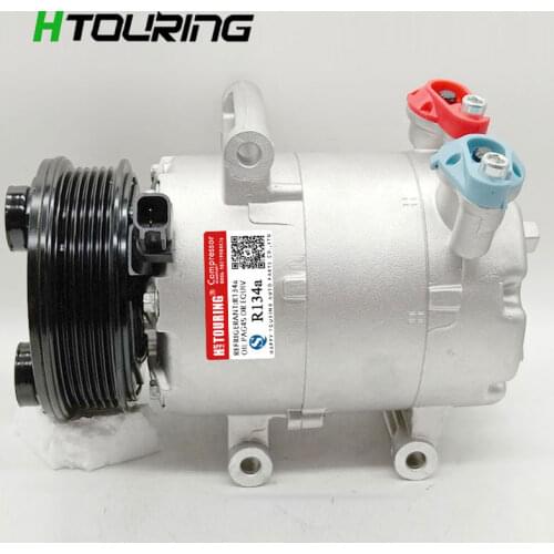 A/C AC Compressor For LAND ROVER FREELANDER FORD MONDEO S-MAX GALAXY LR002649 LR009794 1433332 1434388 6S9119D629FC 6S9119D629FD