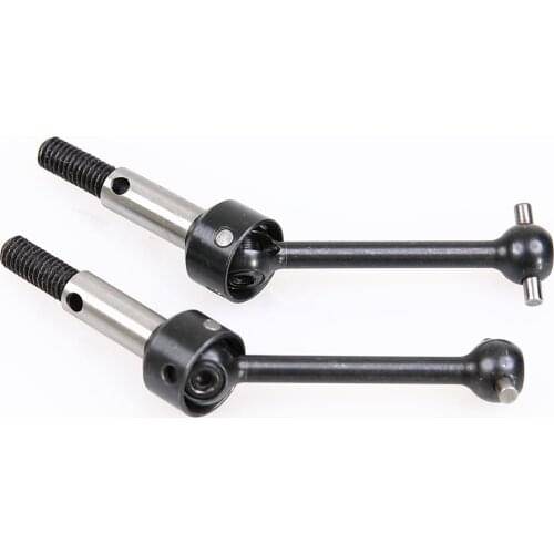 RC Car 1:10 Scale 1/10 CNC Double Joint Universal Drive Shaft Dog Bone (2pcs)