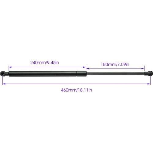 Car Interior Rear Trunk Tail Gate Tailgate Gas Spring Shock Lift Struts Support Rod For Fiat 500 2007-2017 51785412