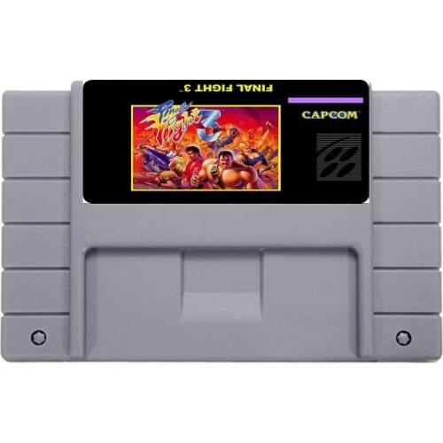 Big Sale 16 Bit 46 Pin Super Game Card - Final Fight 3