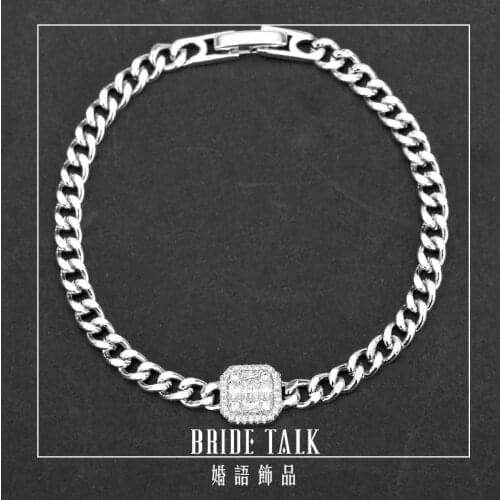 Bride Talk Braided Bracelets