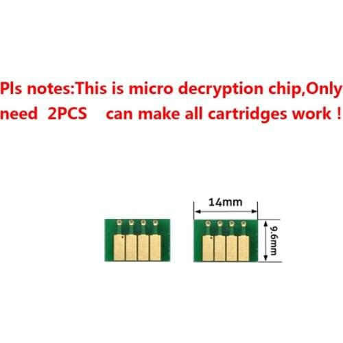 For HP70 ARC chips for HP 70 Z3200 Auto Reset Chips C9390A C9448A C9449A C9450A -C9459A For Hp Z3200 printer Cartridge chips
