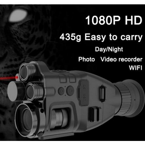 CY789 HD 1080P Night Vision Scope Telescope Monocular Rifle Mirror with Wifi APP Sight NV Digital Night Vision Riflescope Camera