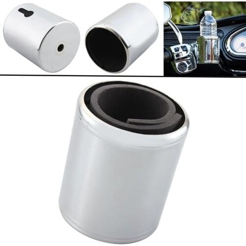 Motorcycle Cycling Handlebar Drink Cup Holder Beverage Support For Indian Roadmaster Lite Chieftain Limited Dark Horse 2014-2019