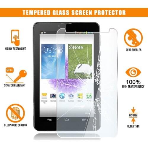 For Xgody M874 7 Inch Android Tablet Tempered Glass Screen Protector 9H Premium Scratch Resistant Anti-fingerprint Film Cover