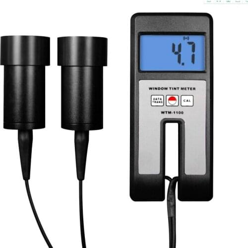 LANDTEK WTM-1100 Window Tint Meter Use For Measure the Transmittance or Haze of all Kinds of Transparent