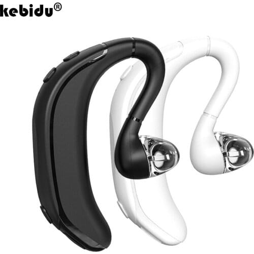 Kebidu Blutooth 5.1 Earphone Wireless Stereo HD Headphones Bluetooth Handsfree Car Kit With Mic For iPhone Samsung Huawei Phone