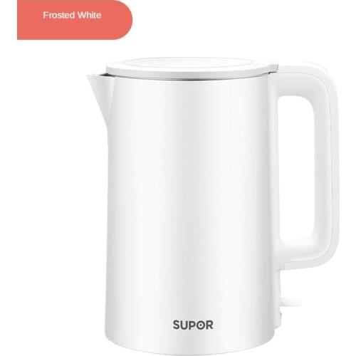 Supor ceramic electric kettle 1.5L automatic power off protection boiling water teapot instant kettle stainless steel kettle