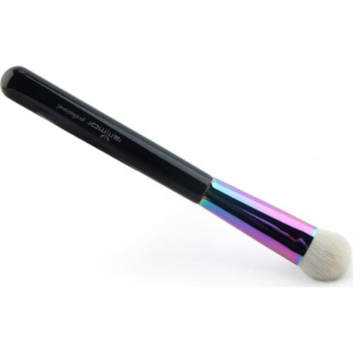 Anmor Goat Hair Makeup Brush Soft High Quality Black Foundation Powder Concealer Blush Brush for Daily Make Up Cosmetic Kit Tool