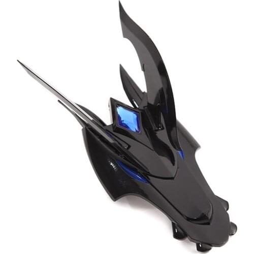 Bsarai LOL Championship Frost dragon Half-Dragon Shyvana Can't Adjustable Size Cosplay Zinc Alloy Ring