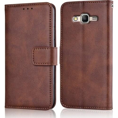 Flip Leather Wallet Case for On Samsung Galaxy J7 2015 J700 SM-J700H Case Back Cover Case For Samsung J7 2015 J700F Phone Cover