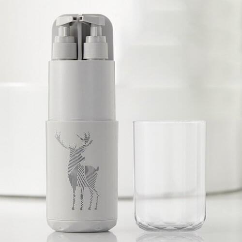 Creative travel toiletries Portable gargle cup Business travel package