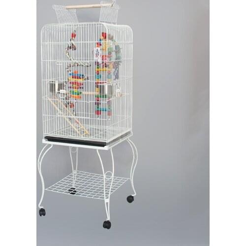 Metal villa large breeding starling sun grey parrot cage