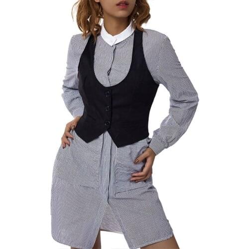 Женские короткие жилеты Musuos China At AliExpress