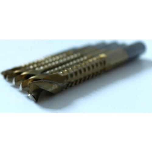 HSS TITANIUM COATED SAW DRILL SET FOR CUTTING SIDE 3-8MM carpenters tool