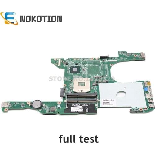 NOKOTION CN-0KD0CC 0KD0CC DA0R08MB6E2 MAIN BOARD For Dell Inspiron 14R 5420 I5420 Laptop Motherboard HM77 GMA HD DDR3 tested