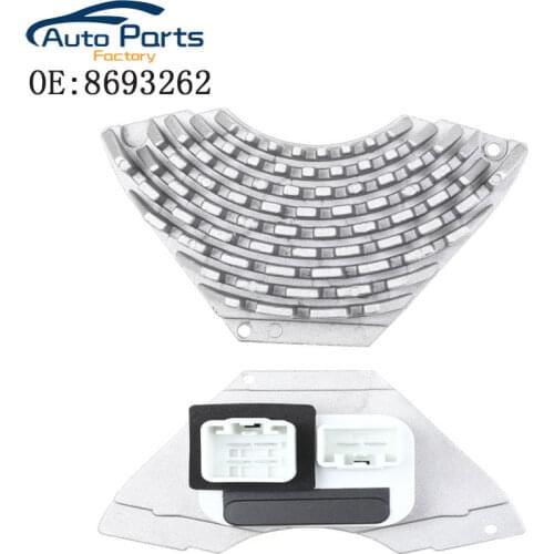 New Heater Blower Motor Fan Resistor Replace For VOLVO S60 1999-2009 S70 S80 V70 XC70 XC90 8693262 9171541