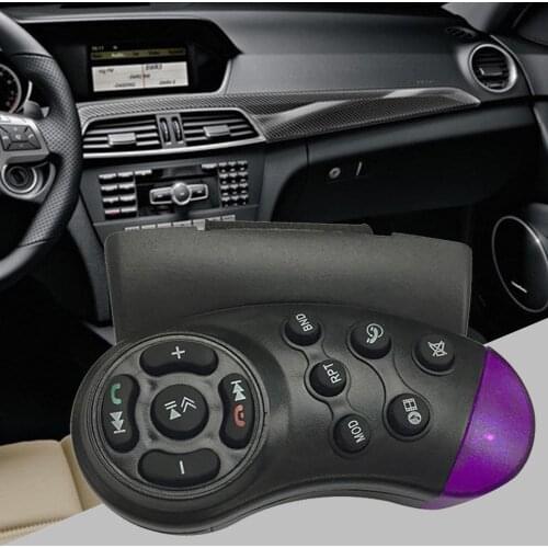 New Type Car DVD Steering Wheel Remote Control Car MP3 Dedicated Remote Control Easy To Install Car Accessories