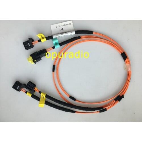 Original Most optical Fiber line BJ32-14B548-AB cable wire 200CM for Land rover car audio systems